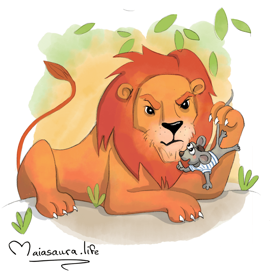 The Lion and the Rat